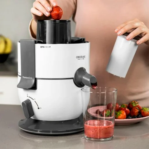 Соковыжималка Cecotec Strong Titanium 19000 CCTC-04080 (8435484040808)